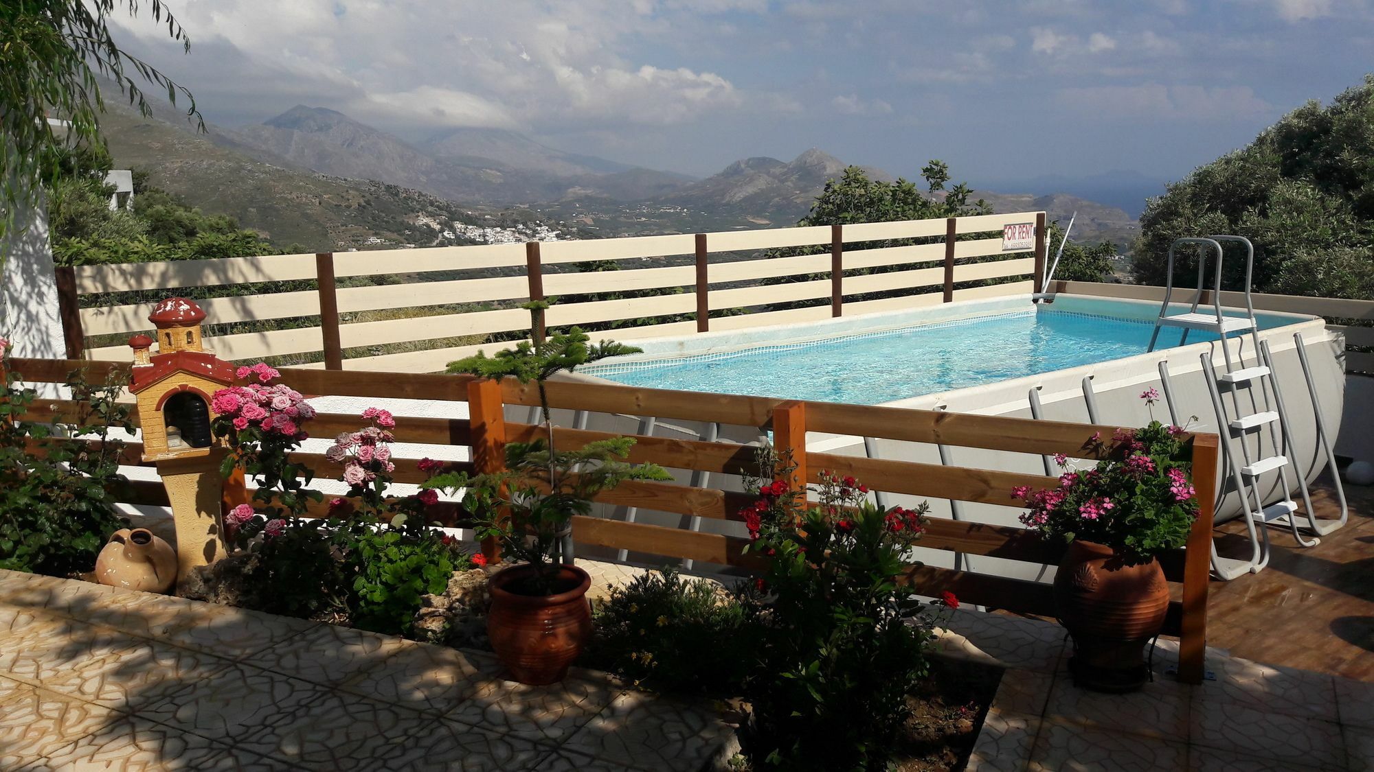 Villa Ariadni Sellía Exteriér fotografie